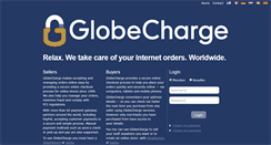 Desktop Screenshot of globecharge.com